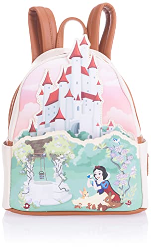 Loungefly Disney Snow White Cosplay Bow Handle  