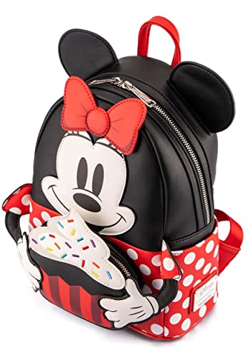 Loungefly Disney Minnnie Mouse Oh My Cosplay Treats Womens Double Strap Shoulder Bag Purse