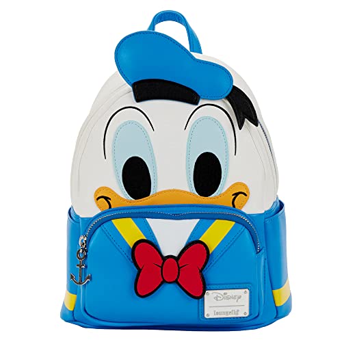 Loungefly Disney Donald Duck Cosplay Faux Leather Zip Around Wallet deals