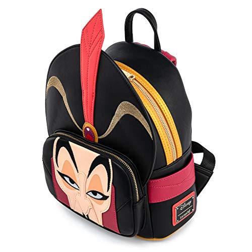 Loungefly Disney Aladdin Jafar Cosplay Womens Double Strap Shoulder Bag Purse