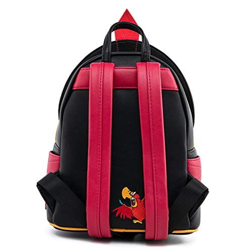Loungefly Disney Aladdin Jafar Cosplay Womens Double Strap Shoulder Bag Purse