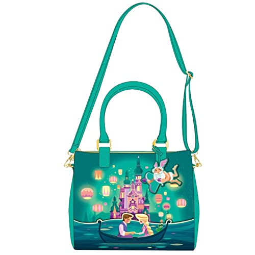 Buy Stitch Shoppe Rapunzel's Lantern Glow Crossbody Bag at Loungefly.