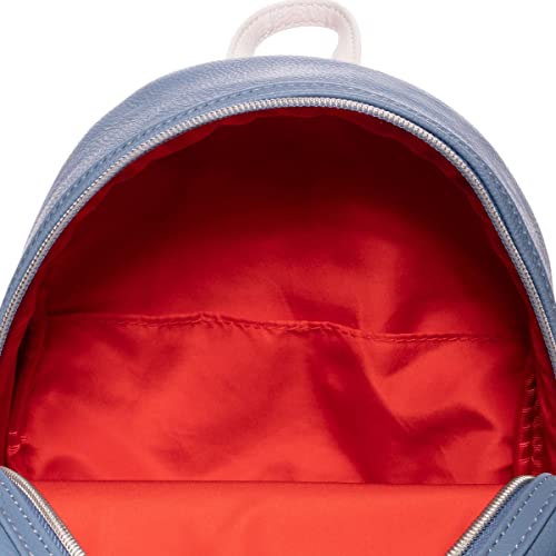 Lilo & Stitch Holiday Santa Stitch Mini Backpack - Entertainment Earth Exclusive