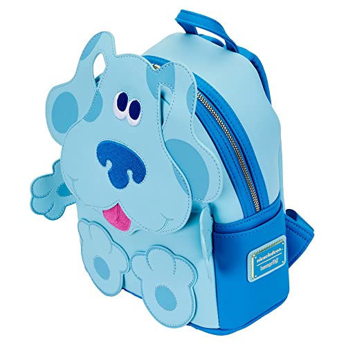 Loungefly Blue's Clues Blue Cosplay Womens Double Strap Shoulder Bag Purse