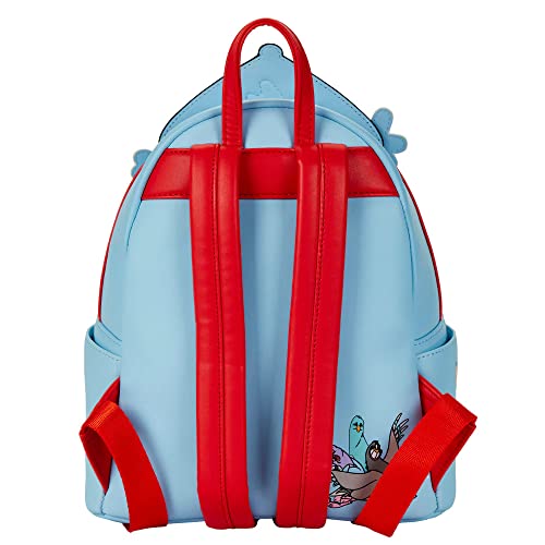 Loungefly Animaniacs Tower Womens Double Strap Shoulder Bag Purse