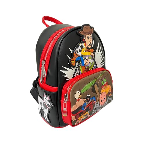 Loungefly Exclusive Toy Story Sid's Toys Double Strap Shoulder Bag