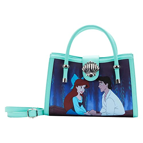 Loungefly Disney The Little Mermaid Princess Scenes Series Crossbody B LF Lounge VIP