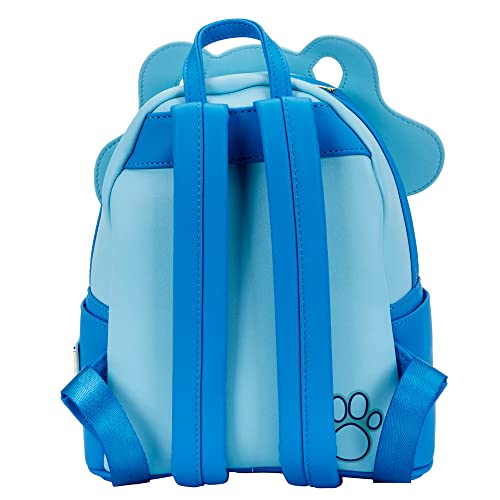 Loungefly Blue's Clues Blue Cosplay Womens Double Strap Shoulder Bag Purse