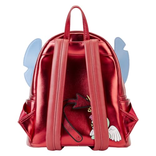 Loungefly Disney Stitch Devil Double Strap Shoulder Bag