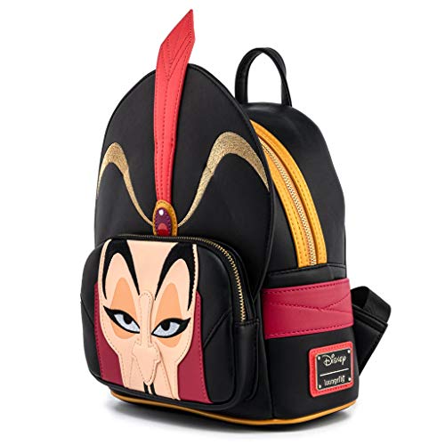 Loungefly Disney Aladdin Jafar Cosplay Womens Double Strap Shoulder Bag Purse