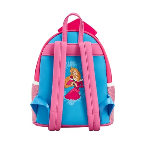 Loungefly Disney Sleeping Beauty Aurora Cosplay Womens Double Strap Shoulder Bag Purse