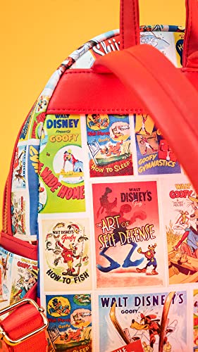 Loungefly Walt Disney Archives: Goofy Mini-Backpack, Amazon Exclusive