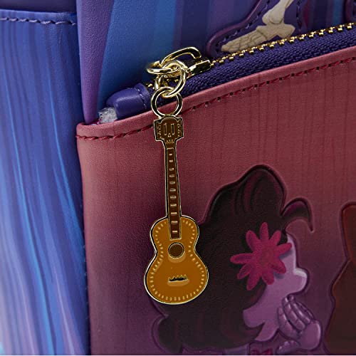 Loungefly Disney Pixar Coco Miguel & Hector Performance Scene Mini Backpack