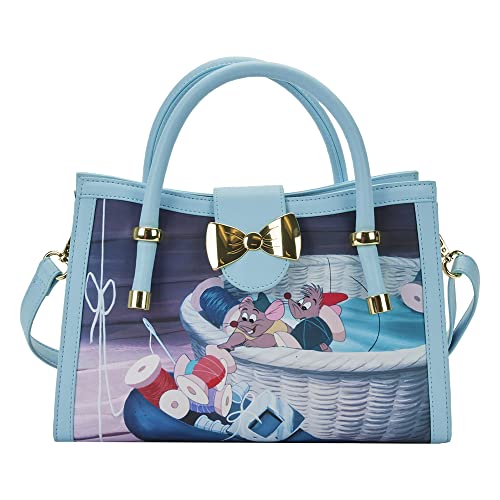 Loungefly The Princess and the Frog Princess Scene Crossbody Bag: Handbags