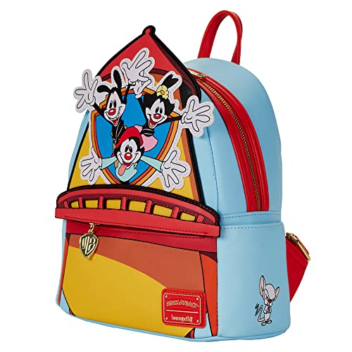 Loungefly Animaniacs Tower Womens Double Strap Shoulder Bag Purse