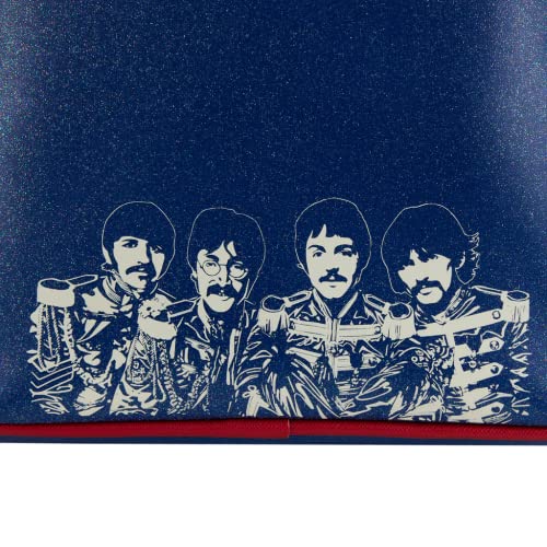 Loungefly The Beatles SGT Peppers Womens Double Strap Shoulder Bag Purse