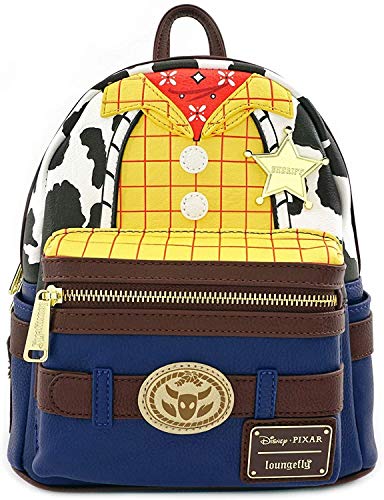  Loungefly GT Exclusive Disney Beauty and the Beast Comic AOP  Mini Backpack