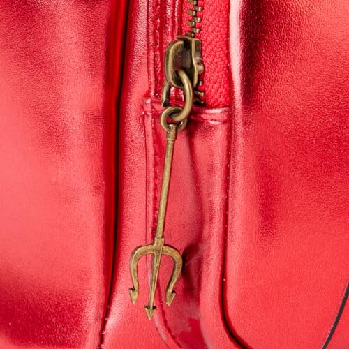 Loungefly Disney Stitch Devil Double Strap Shoulder Bag