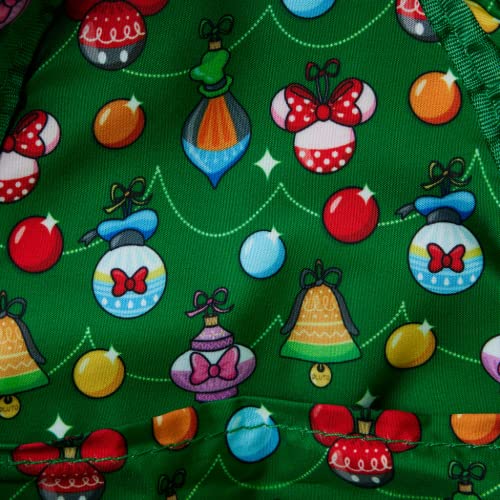Loungefly Disney Chip n Dale Tree Ornament Figural Double Strap Shoulder Bag, Multicolored