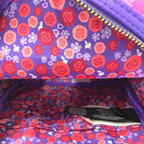 Loungefly Exclusive Alice in Wonderland Tea Pots Double Strap Shoulder Bag