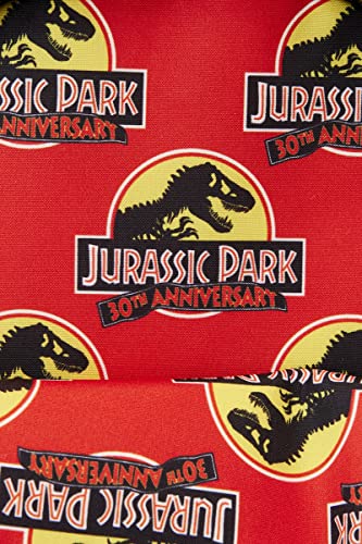 LOUNGEFLY Jurassic Park 30th Anniversary Dino Moon Women's Mini Backpack Multi-Coloured
