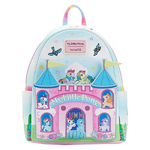 Loungefly My Little Pony Castle Womens Double Strap Shoulder Bag