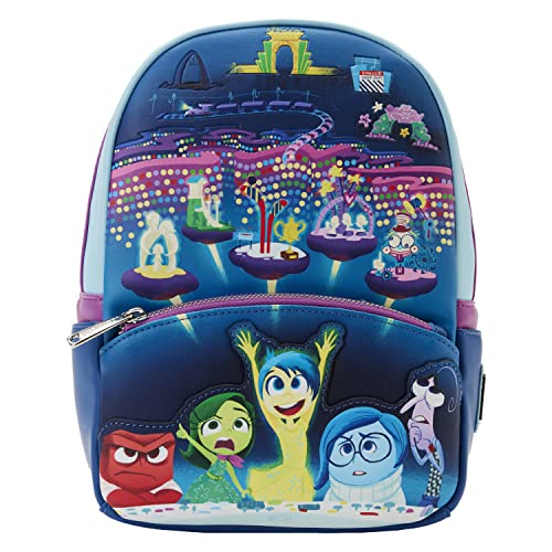 Loungefly Pixar Moments Inside Out Control Panel Double Strap Shoulder Bag