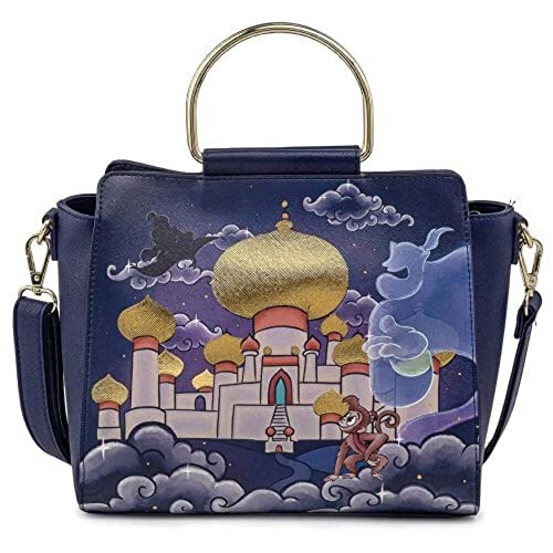 Disney Loungefly Crossbody Bag - Disney Castle Series - The Little Mermaid  Ariel Castle Crossbody