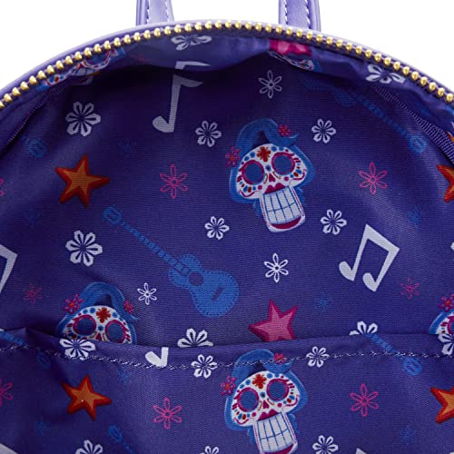 Loungefly Disney Pixar Coco Miguel & Hector Performance Scene Mini Backpack
