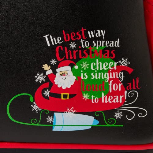 Loungefly ELF CLAUSOMETER Light UP Mini Backpack