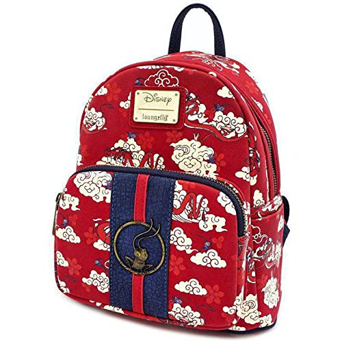 Loungefly mushu 2025 mini backpack