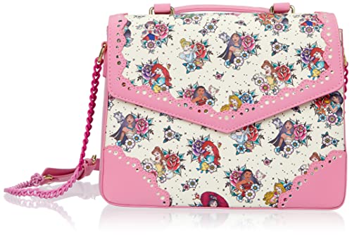 The Princess and the Frog Scenes Crossbody Purse
