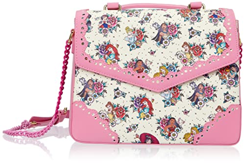 Loungefly, Bags, Loungefly X Disney Sleeping Beauty Princess Scenes  Crossbody Satchel Bag Purse