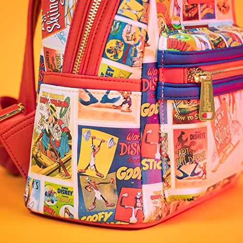 Loungefly Walt Disney Archives: Goofy Mini-Backpack, Amazon Exclusive