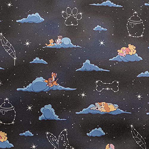 Loungefly Disney Classic Characters Clouds Womens Double Strap Shoulder Bag Purse