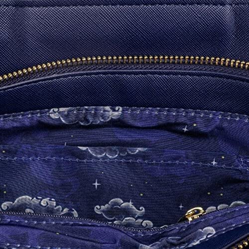 Disney Aladdin Princess Jasmine Castle Crossbody Bag