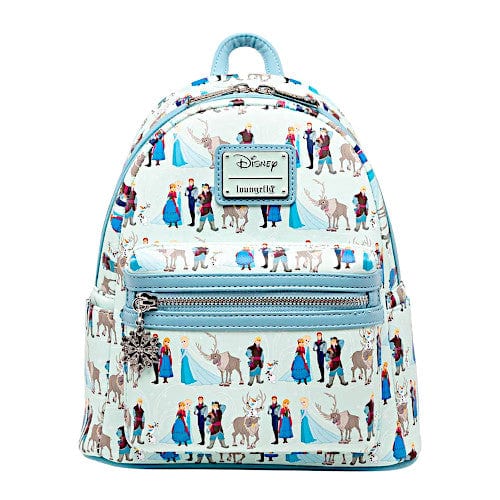 Loungefly Disney Frozen Arendelle Line Mini Backpack - 707 Street Exclusive