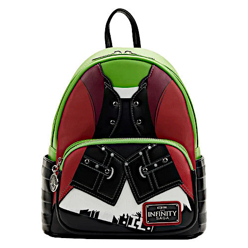 SDCC Exclusive - Gamora Cosplay Mini Backpack | Officially Licensed | Plastic/Vegan Leather | Loungefly