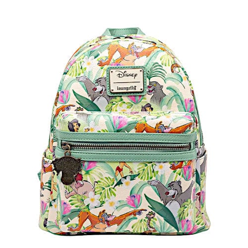 Disney Parks Tropical Mickey and Minnie Loungefly Minnie Backpack
