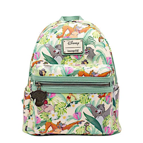 EXCLUSIVE DROP: Loungefly Disney Jungle Book Friends Mini Backpack