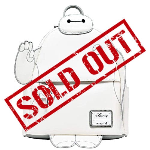 EXCLUSIVE DROP: Loungefly Disney Glow In The Dark Talking Baymax Cosplay Mini Backpack - 5/13/22