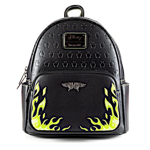 disney maleficent mini backpack - eight3five x loungefly exclusive Disney Bags | Disney X Loungefly Villains Maleficient Limited Edition | Color: Black/Green | Size: Os