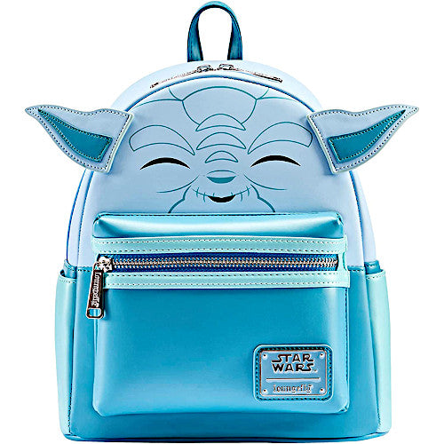 baby yoda backpack mini Loungefly Casual, Multicolor, Mini (STBK0359)