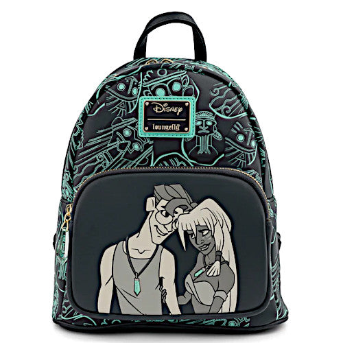 Disney Atlantis 20th Anniversary Kida & Milo Mini Backpack