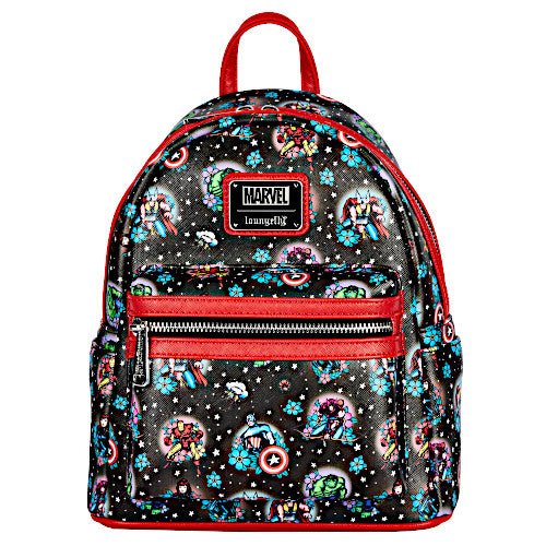 Marvel Avengers Tattoo Mini Backpack