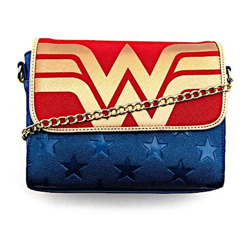 EXCLUSIVE DROP: Loungefly DC Wonder Woman Crossbody Bag - 2/7/20