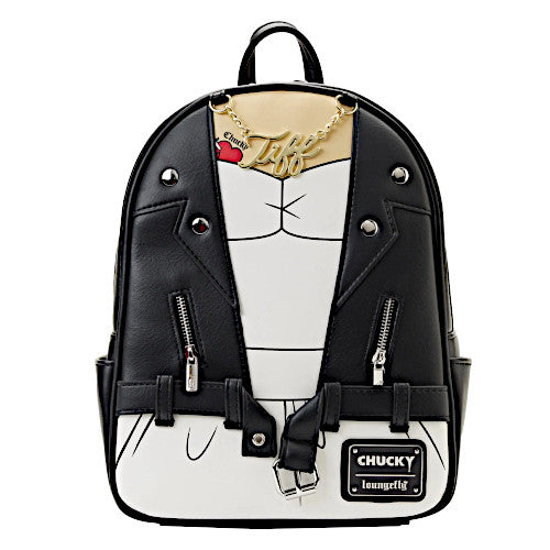 Loungefly Bride Of Chucky Tiffany Cosplay Mini Backpack