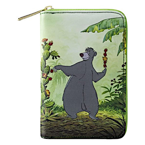 Loungefly Disney Jungle Book Baloo top Cosplay Backpack and Wallet