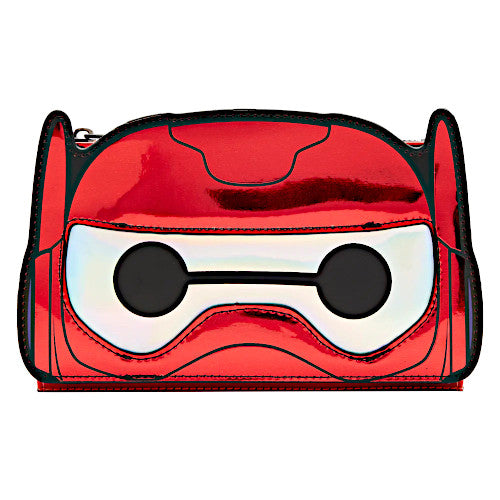 EXCLUSIVE DROP: Pop! By Loungefly D23 Expo 2022 Disney Big Hero Six Baymax Battle Mode Cosplay Wallet - 9/9/22