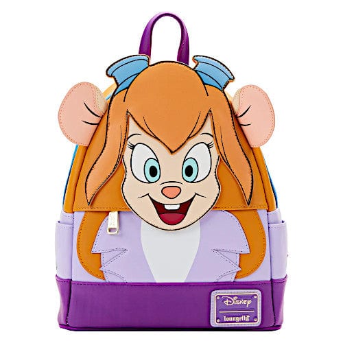 chip and dale loungefly mini backpack Exclusive - Chip n’ Dale Rescue Rangers Gadget Mini Backpack | Officially Licensed | Plastic/Vegan Leather